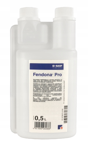 Fendona PRO 0,5L zwalcza MUCHY mrówki pluskwy BASF