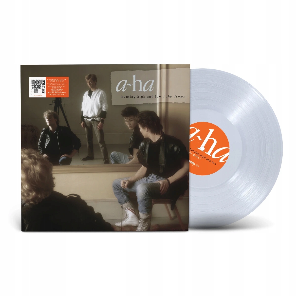 A-ha Hunting High And Low The 1984 Demos (white Vinyl Rsd 2025) (lp)