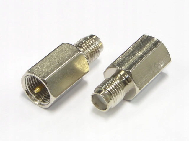 Adapter przejście wtyk Fme gniazdo Sma