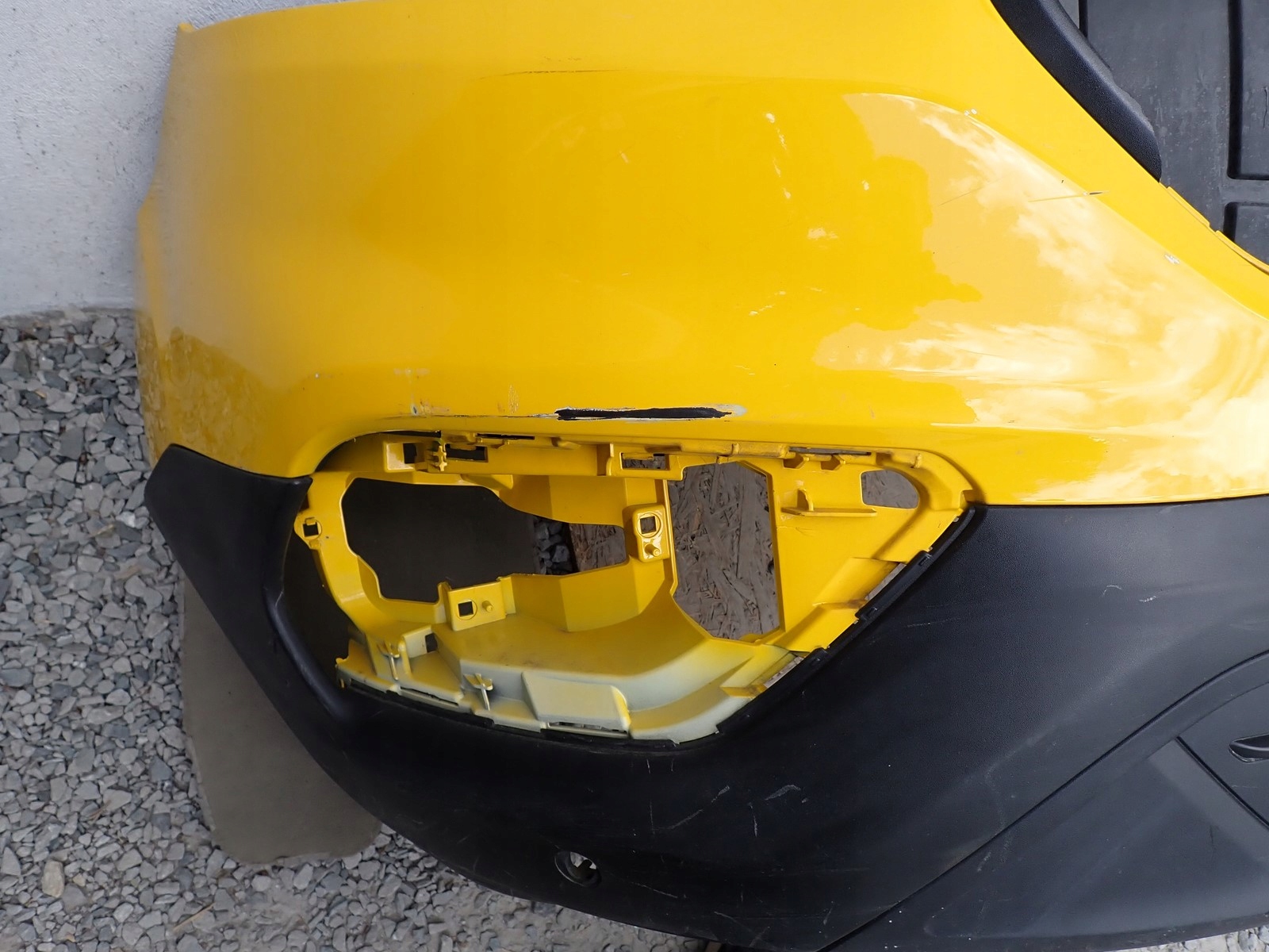 bumper front front FORD CUSTOM LIFT 2018