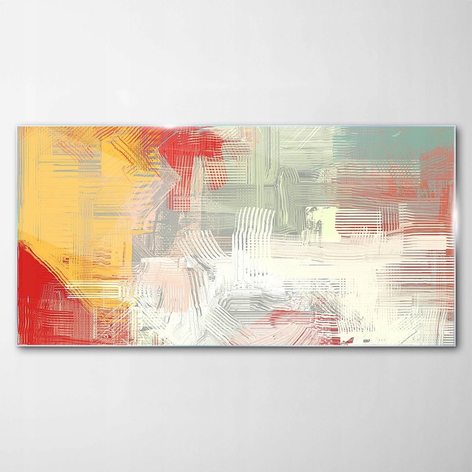 Obraz na skle Dekor Abstrakcia Umenie 120x60