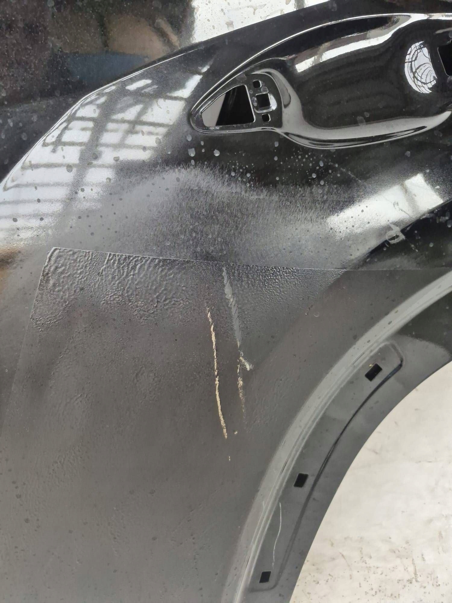 HYUNDAI TUCSON IV 20- door left rear part rear.