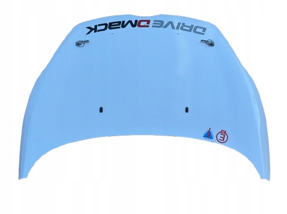 FORD FIESTA MK7 2008-2012 cofano FROZEN WHITE Originale