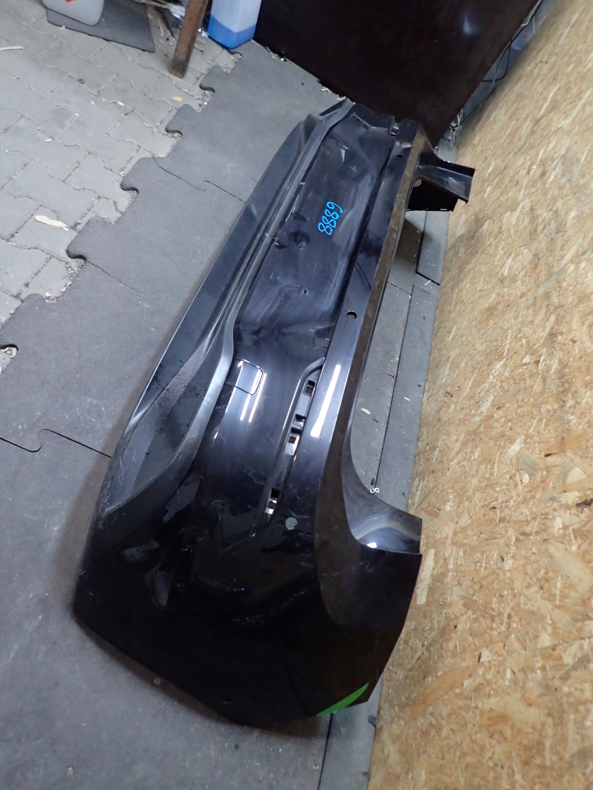 BUMPER REAR PART VW GOLF VIII 8 HB 5H6