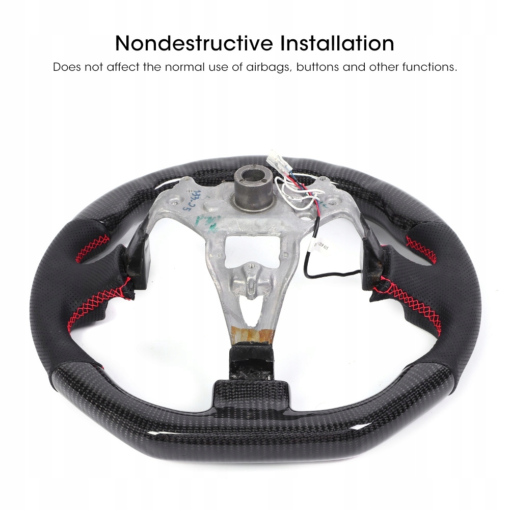 Wyświetlacz LED Performance Carbon Fibre Race Producent części Inny