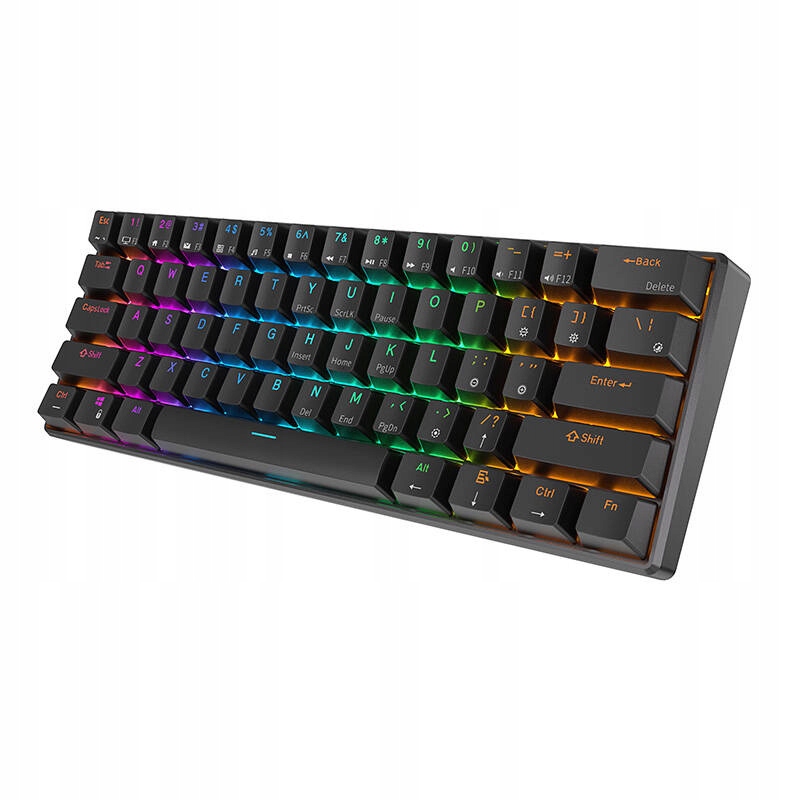 ROYAL KLUDGE RK61 Black Gaming Keyboard Red switch — 4