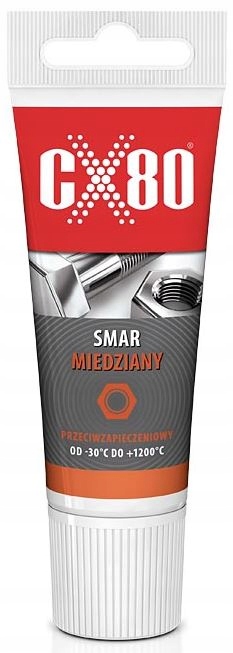 

CX80 Smar Miedziany Miedziowy Copper Grease 40G