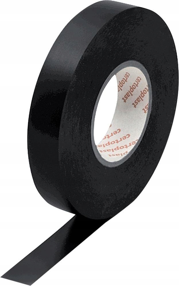 

Taśma elektroizolacyjna Pcv czarna 19mm 10m