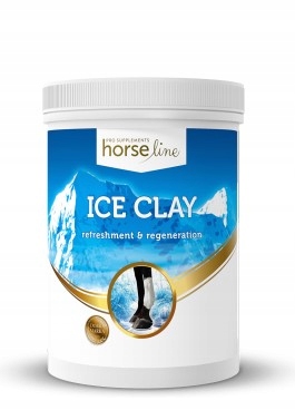HorseLinePRO IceClay 1400ml regeneracja stawów Glinka Po Treningu