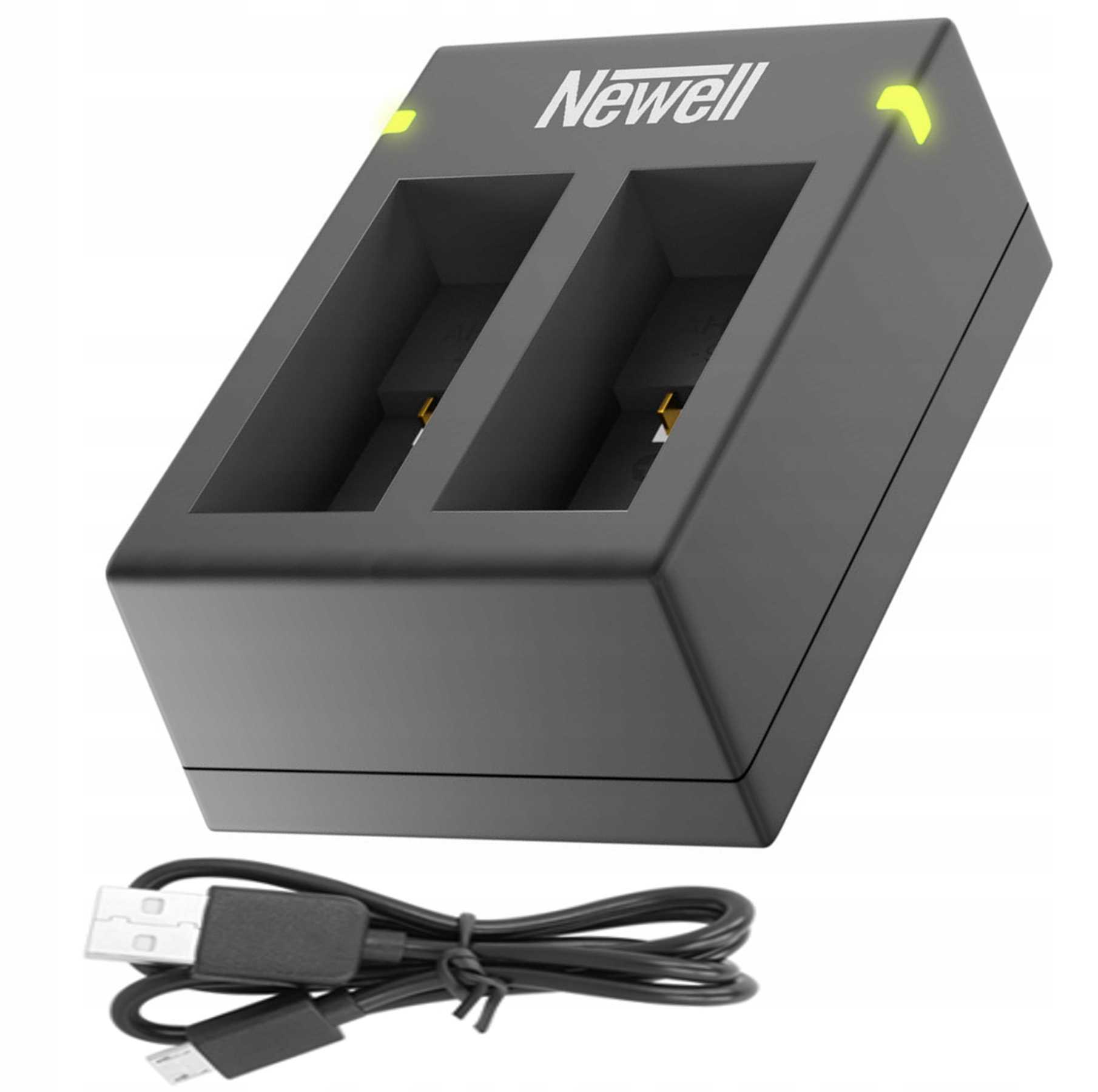 ŁADOWARKA DUAL USB NEWELL do GOPRO HERO 9 10
