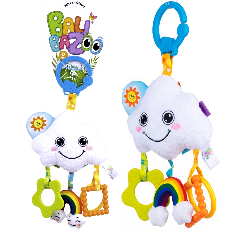 BALIBAZOO Zawieszka Chmurka z lusterkiem 80218