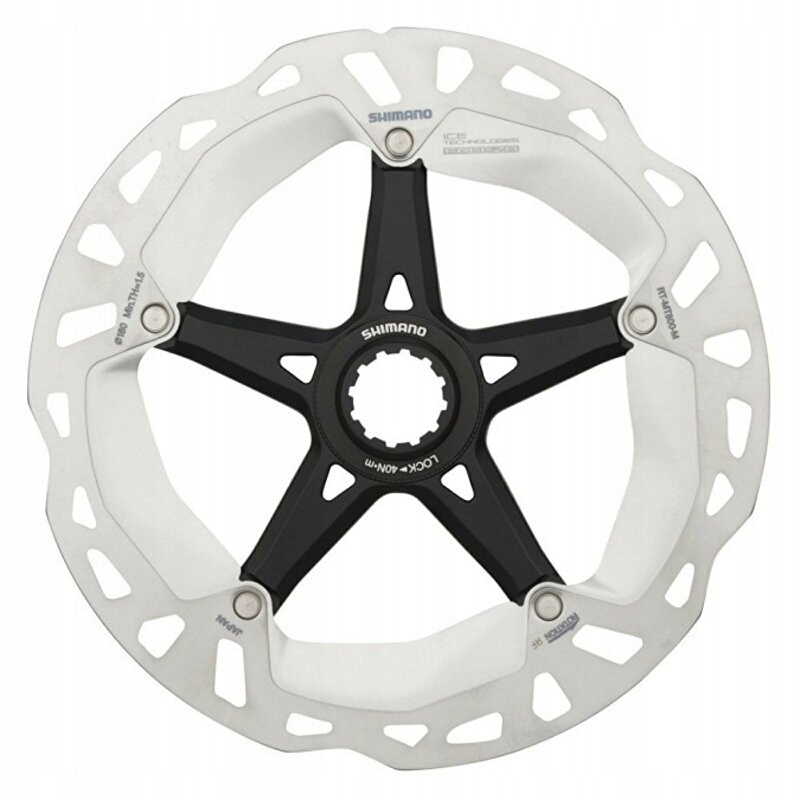 Tarcza hamulcowa Shimano Deore Xt RT-MT800 180 mm Center Lock Ice-Tech