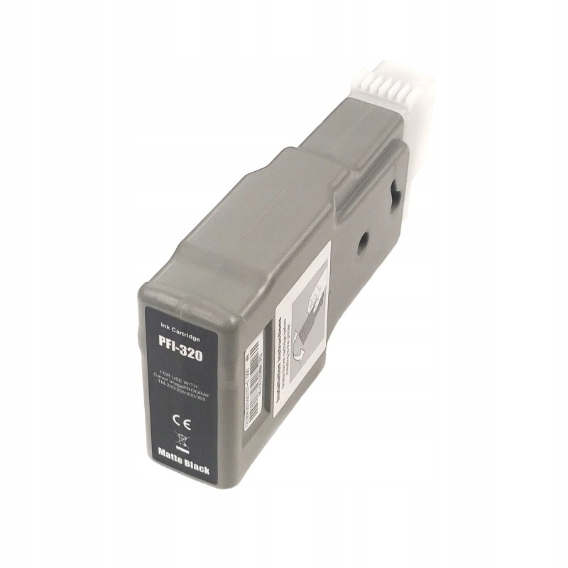 Inkoustová kazeta kompatibilní s Canon PFI-320MBK, 2889C001 matná černá