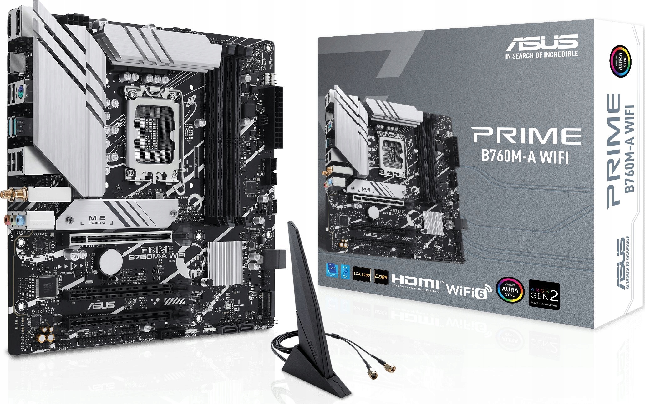 Płyta główna Asus Prime B760M-A Wifi