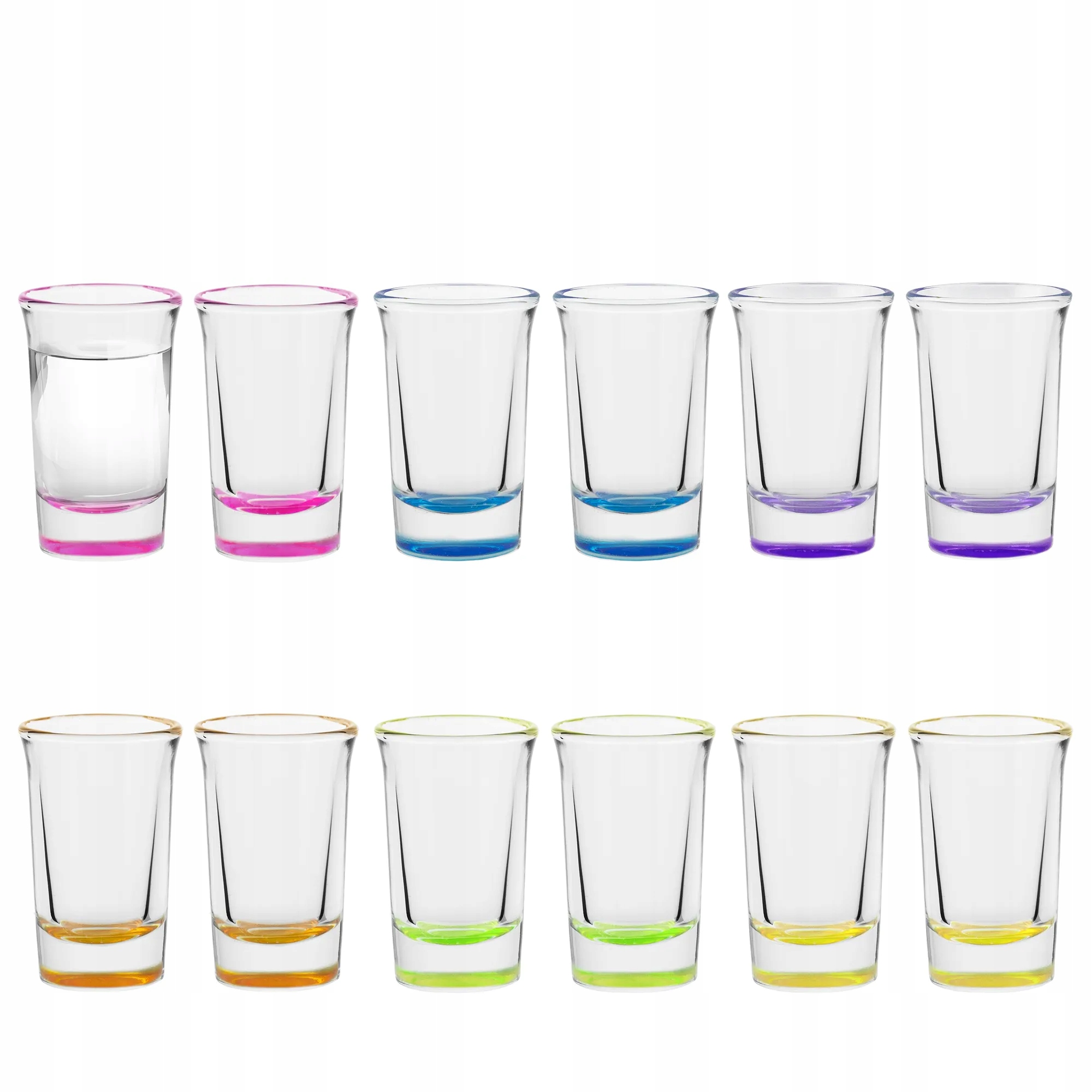 

Trend For Home Kieliszki mix kolorów 12x30ml