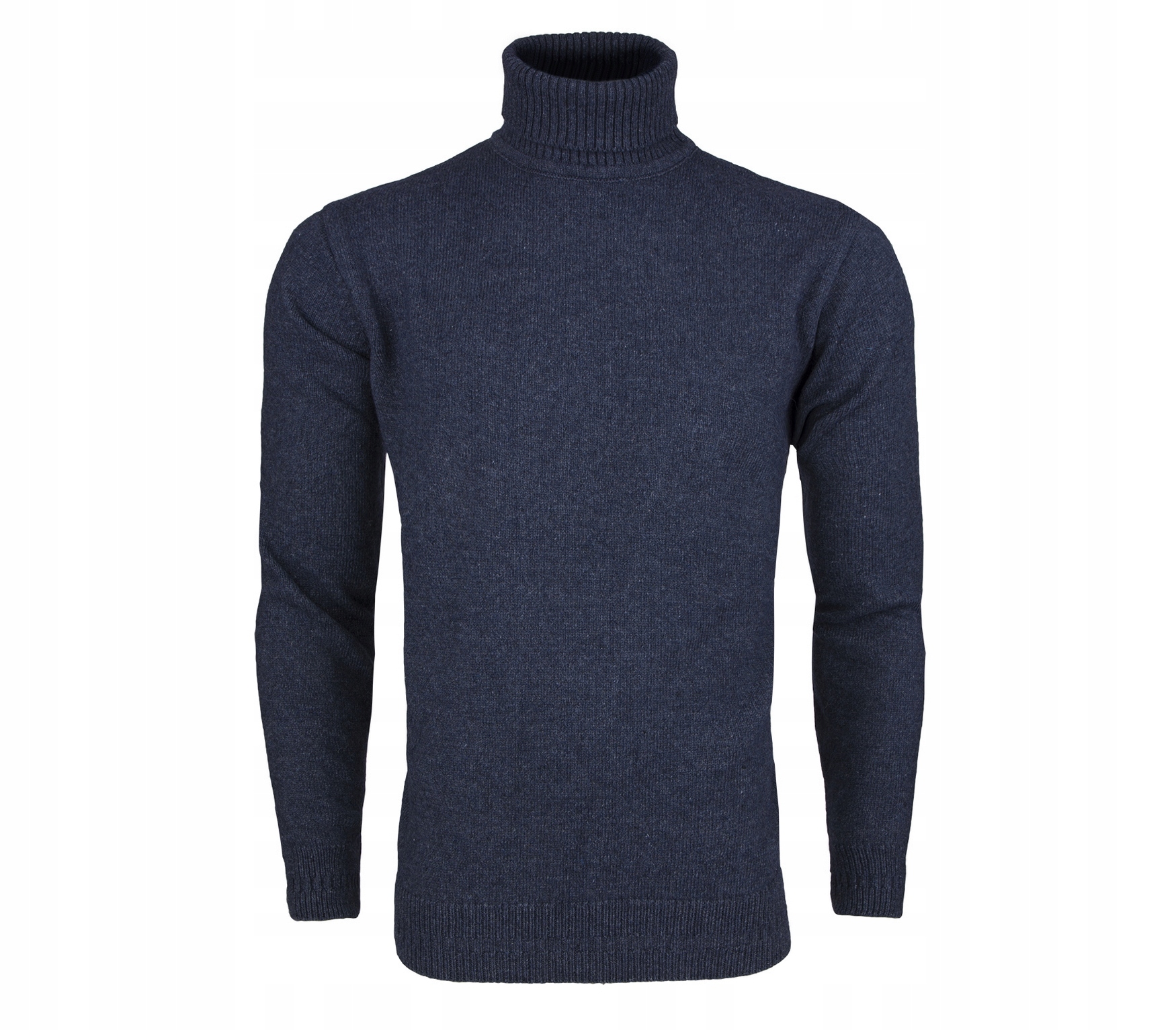 

Golf Męski Wełniany Sweter Jeansowy! XXL SW148