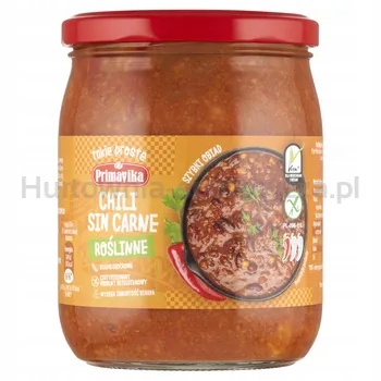 Primavika Chili Sin Carne 470 g