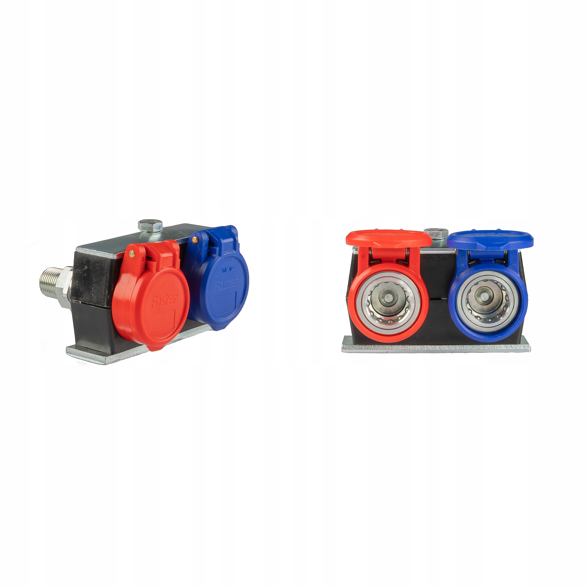 

Zestaw Push-pull 2X Gniazdo Euro M18 O Hydrolider
