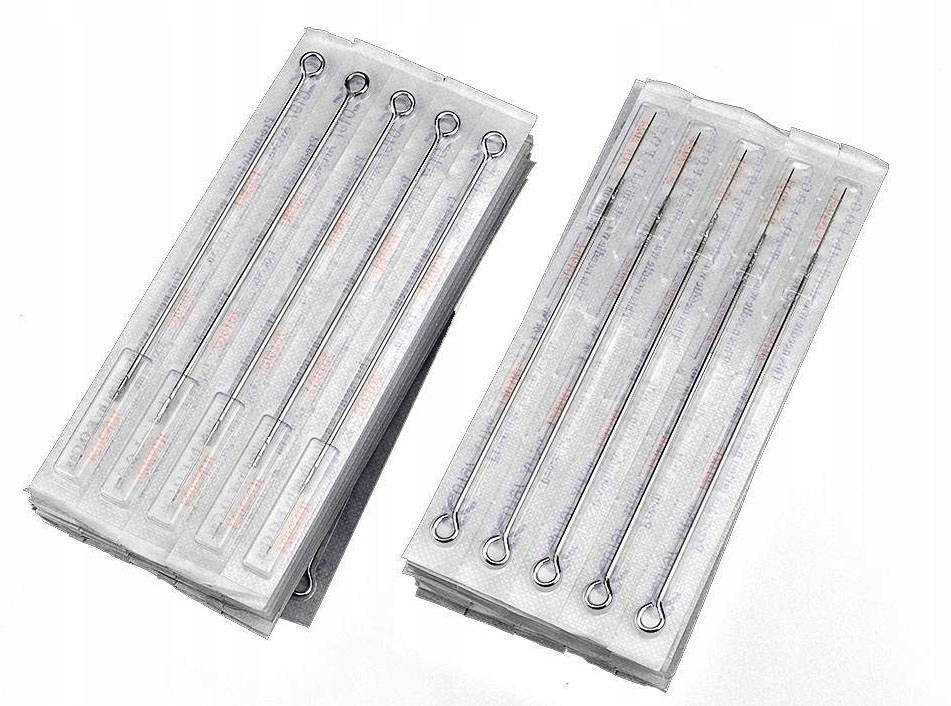 Igły 27RM 5 szt do tatuażu Kod producenta JM24084-01