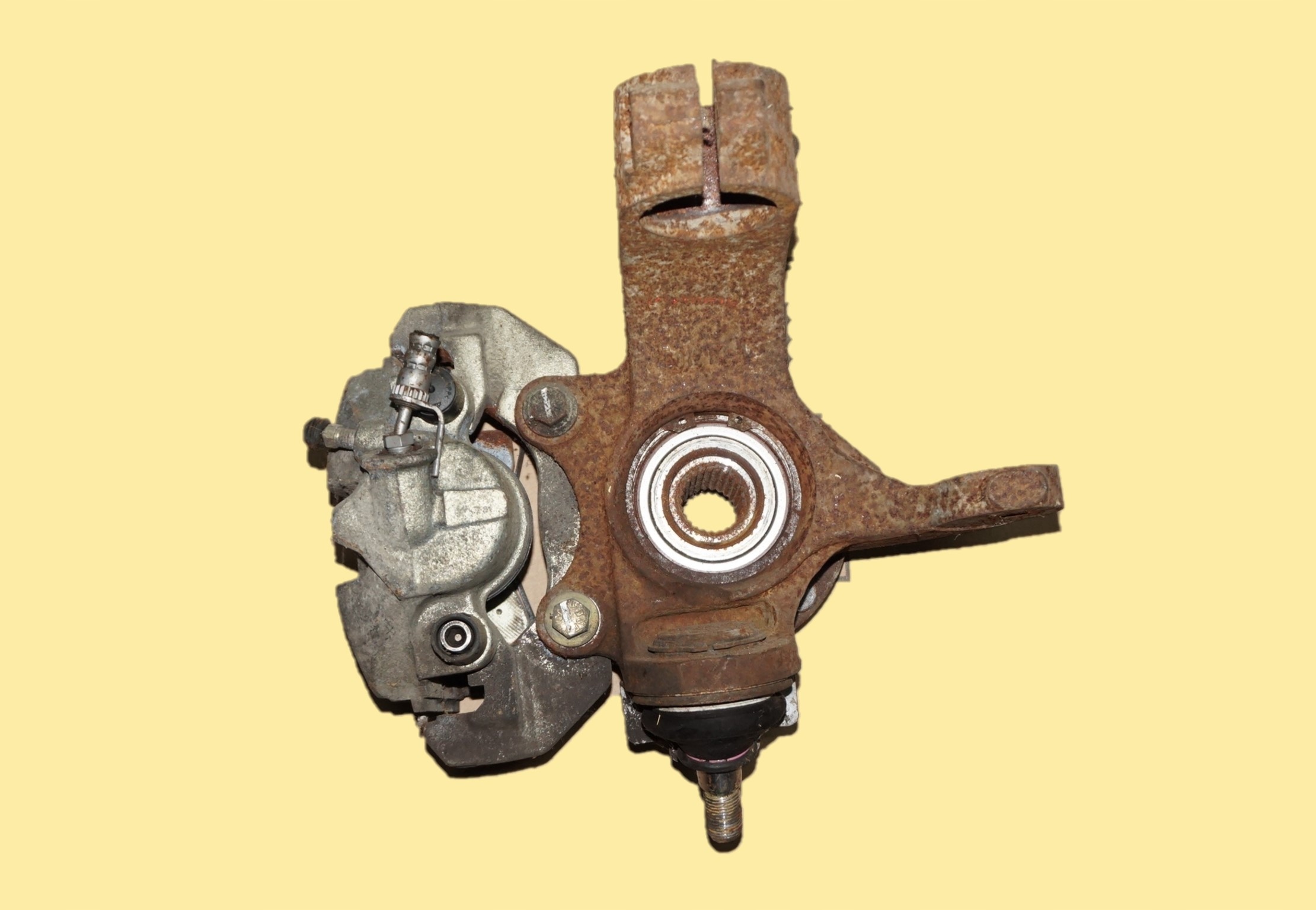 Mozzo FUSELLO perno mozzo Ford Transit Connect 1.8 TDCi