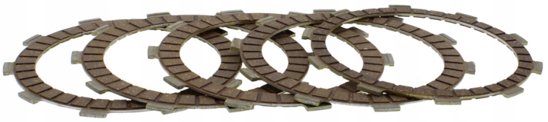 Súprava spojkových kotúčov Honda XL 250 81-83 Nová