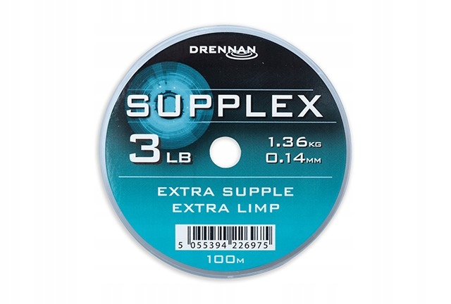 Drennan Supplex Hooklenght 50 m 0,16