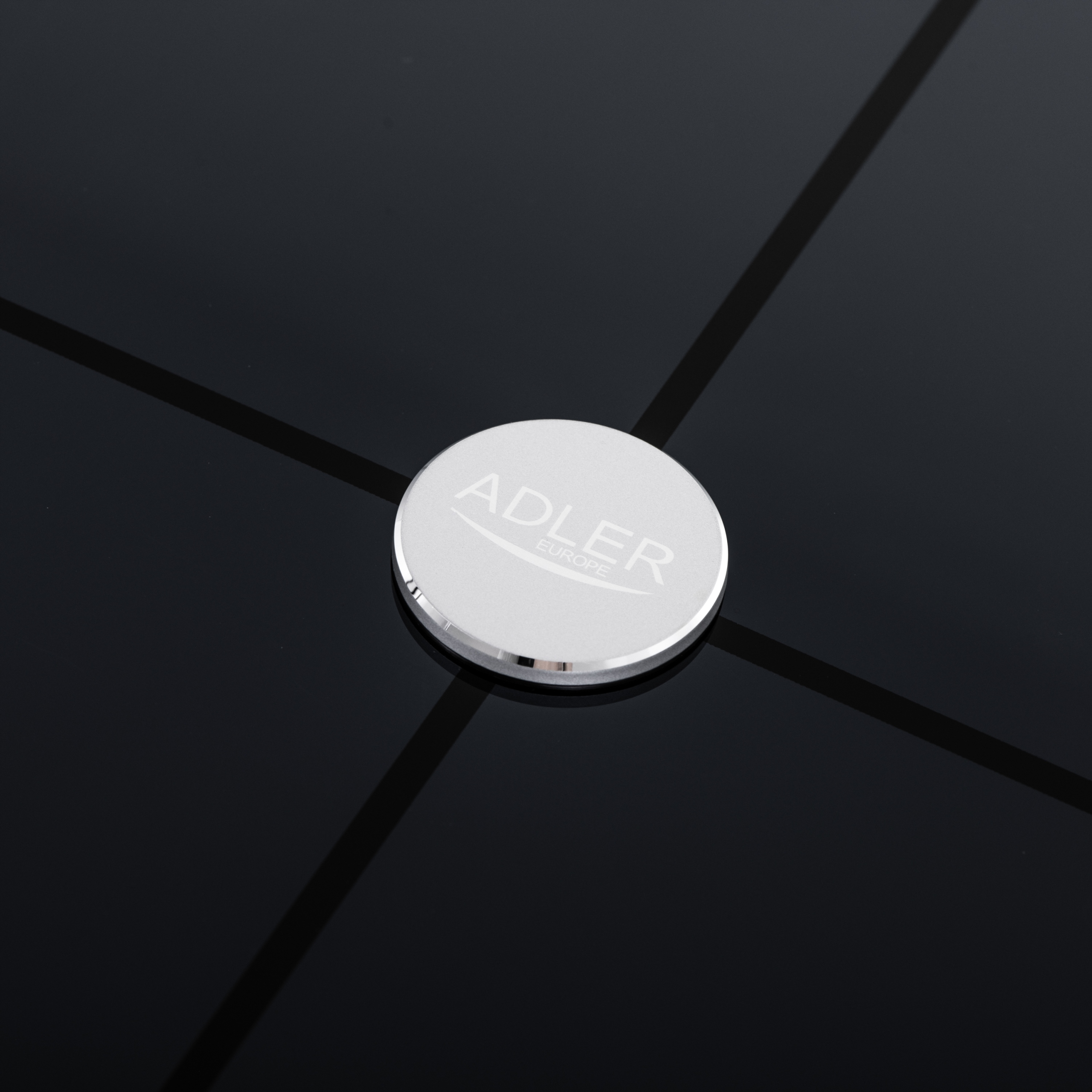 Waga Łazienkowa Analityczna Elektroniczna Smart Aplikacja LCD Adler AD 8187