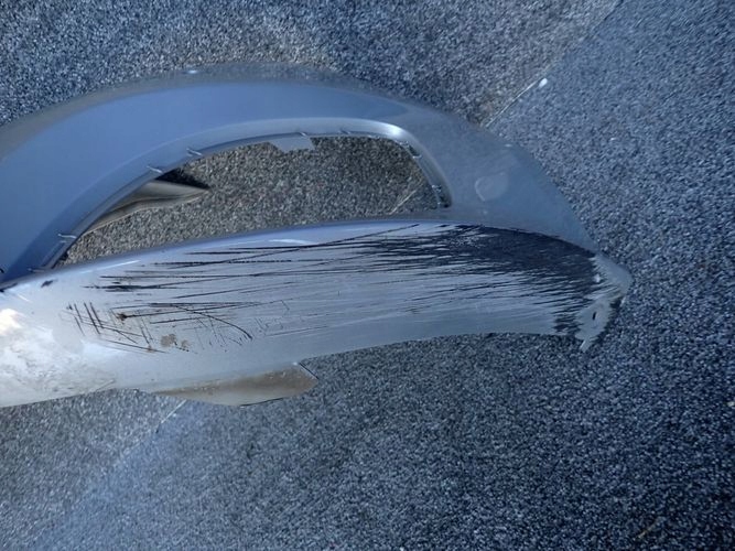 MERCEDES W246 246 B-KLASA LIFT 15- front bumper front