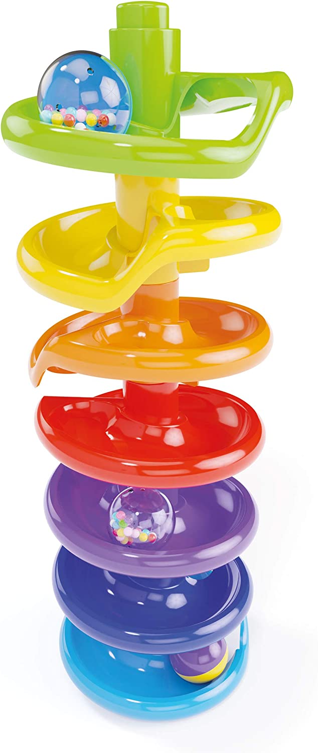 Quercetti Tor Super wieża ze spiralą tor kulkowy Marka Quercetti