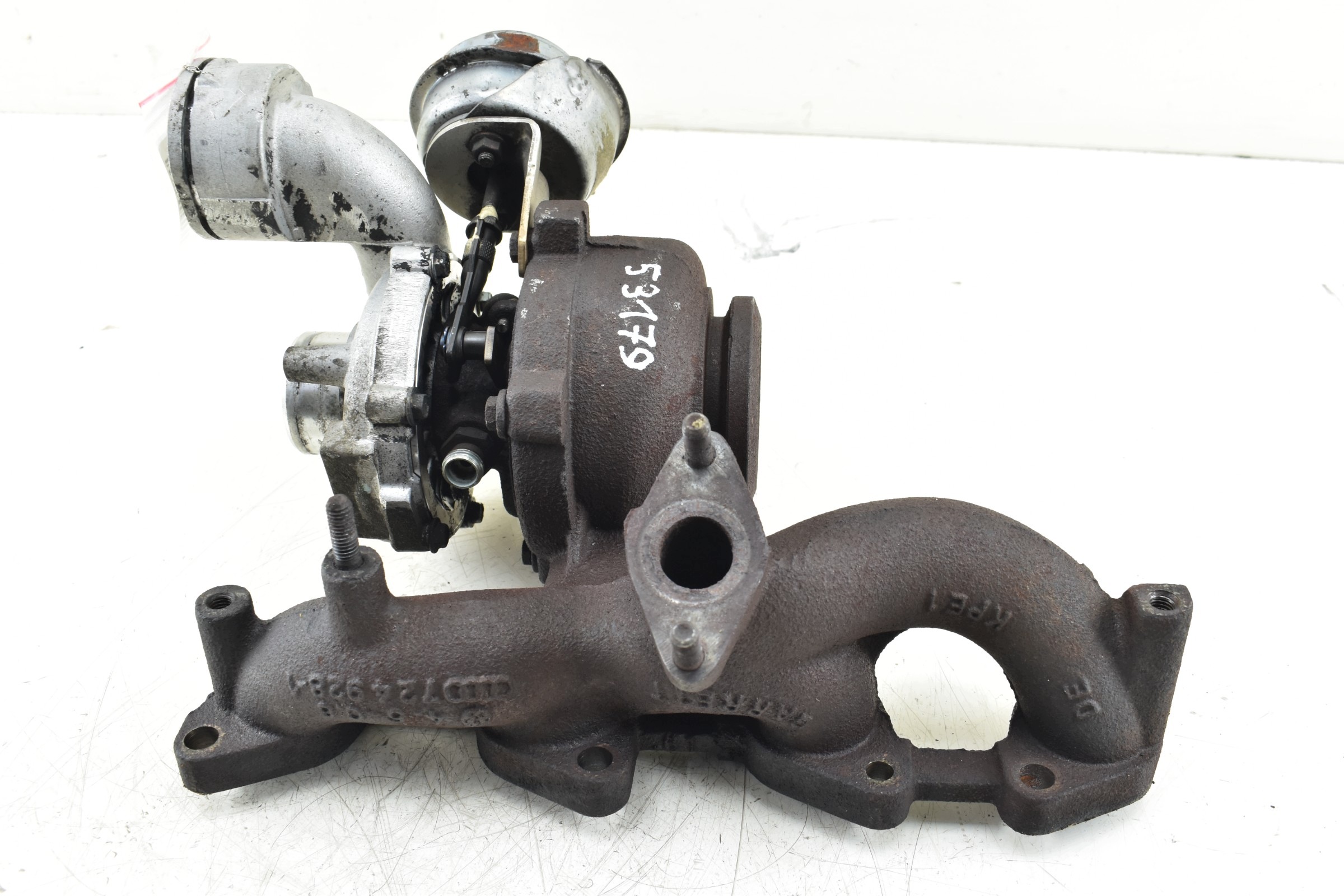 turbo VW GOLF V AUDI A3 8P 2.0 TDI 03G253019A