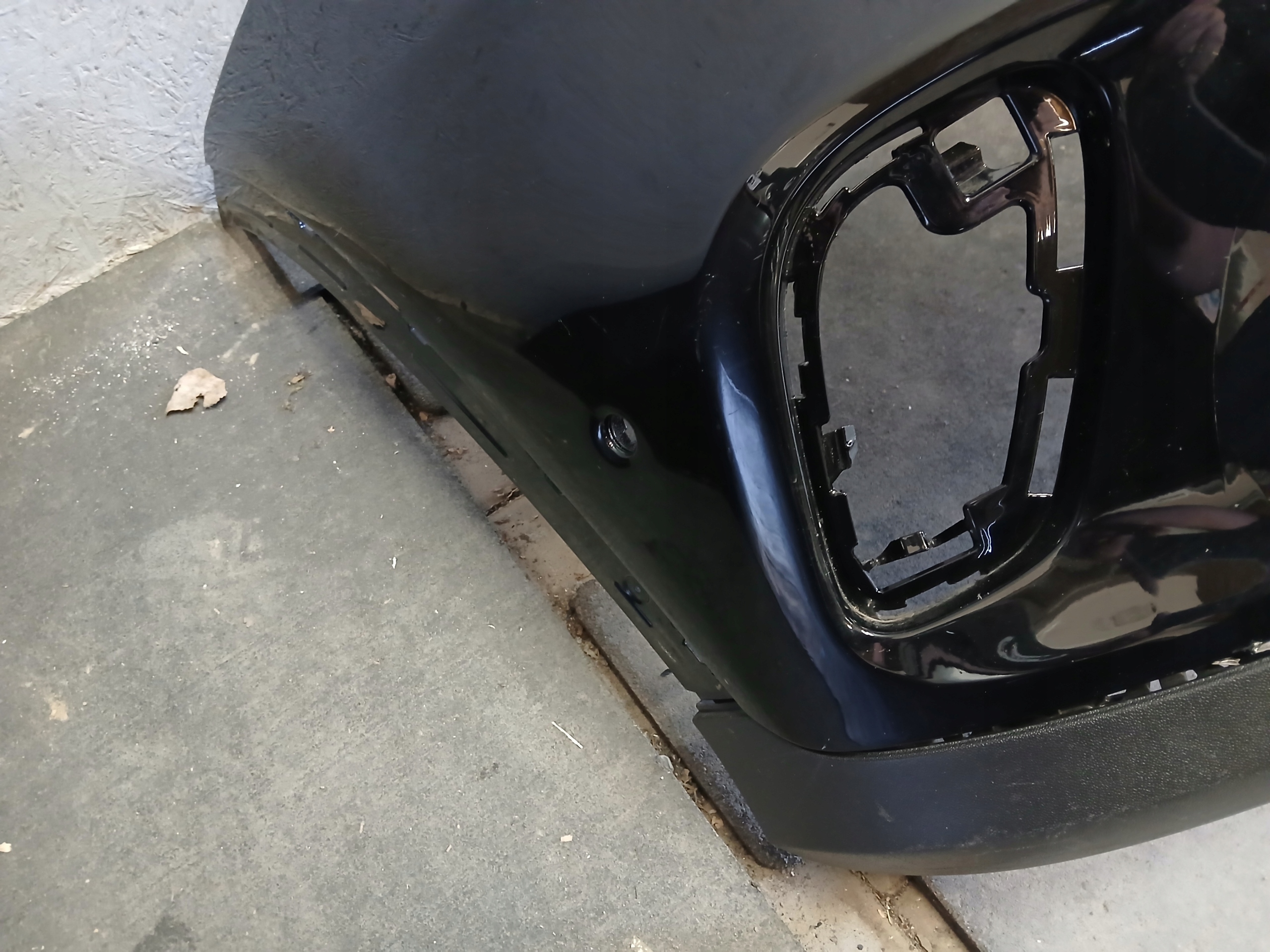 bumper front MERCEDES GLC W253 LIFT