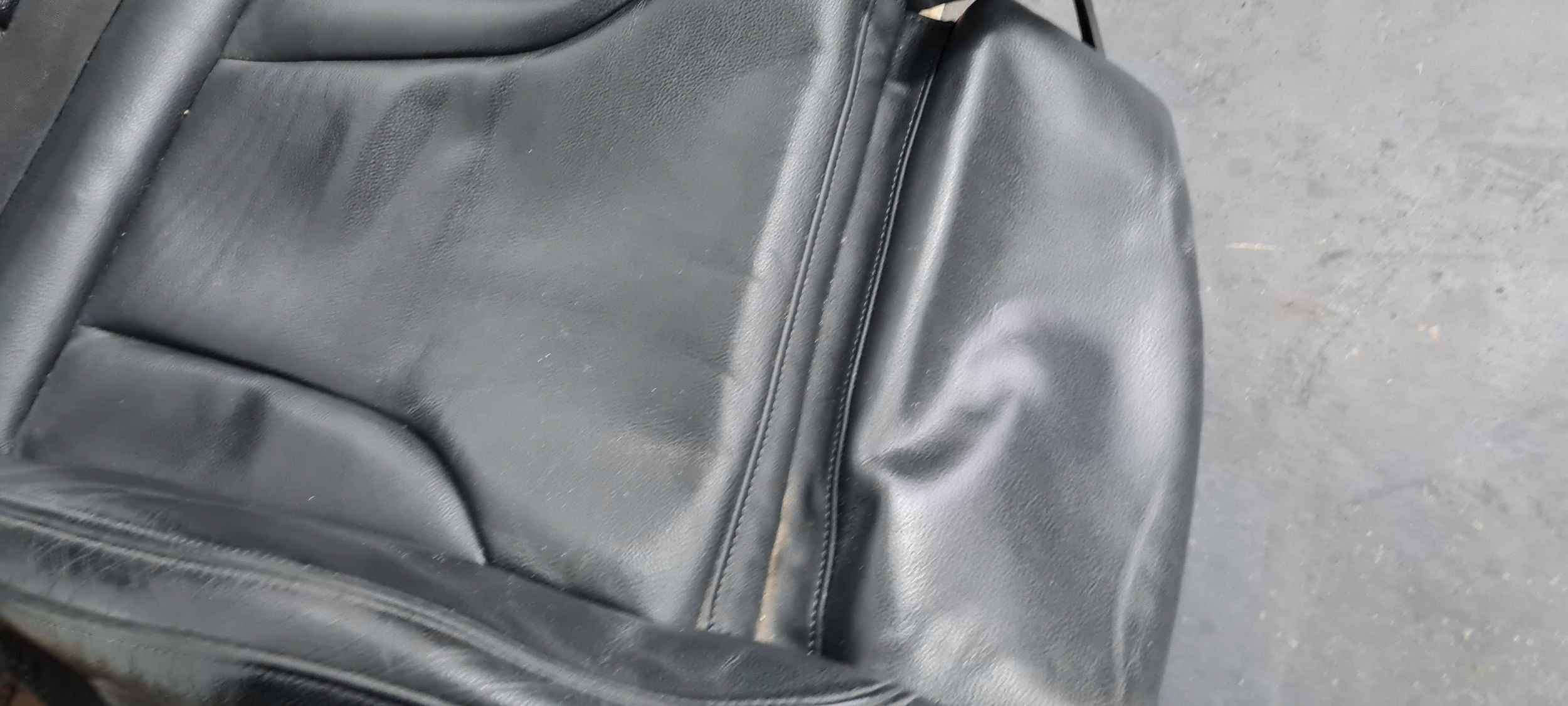 Q5 8R Leder Sitz links vorne Blende Abdeckung SITZ SLINE MIALNO