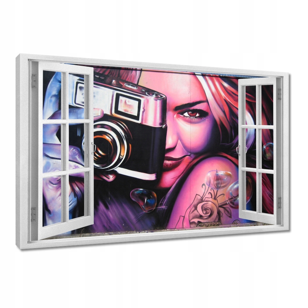 

Obrazy 120x80 Graffiti Sztuka uliczna