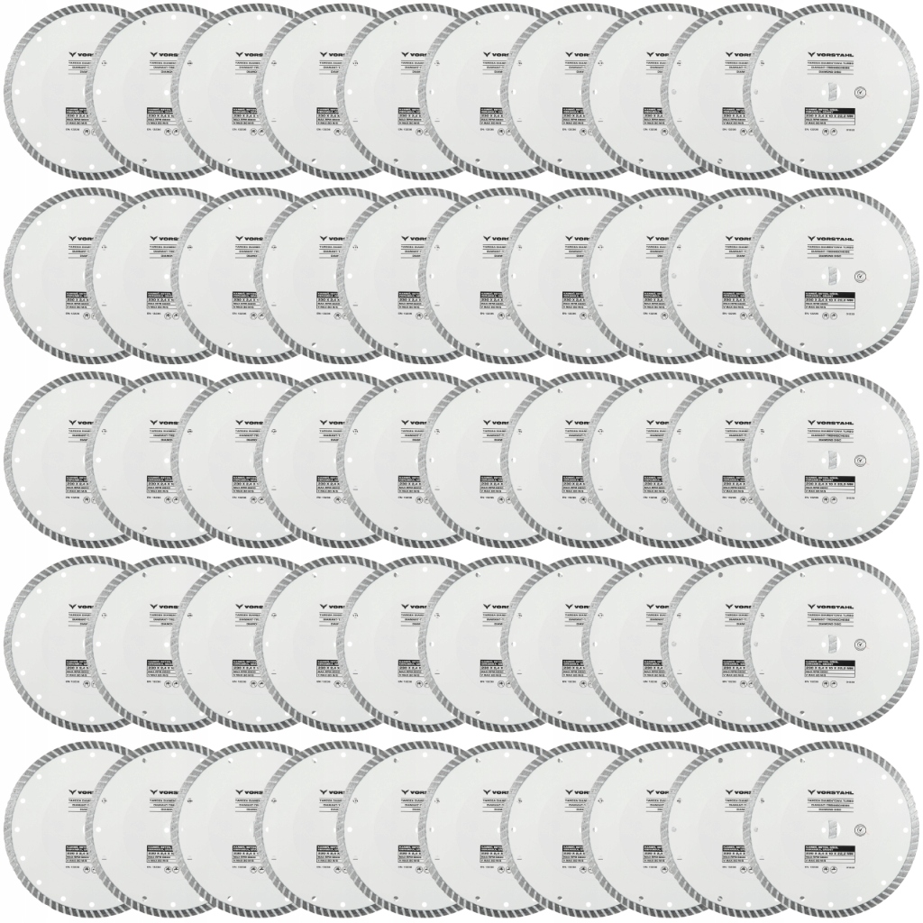 Tarcza diamentowa turbo Cold Pressed 115x2,0x10,0x22,2mm 50szt Vorstahl
