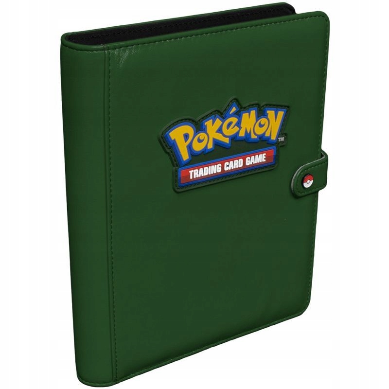 Album Ultra Pro 4-Pocket Snap Binder Pokemon Premium Zielony