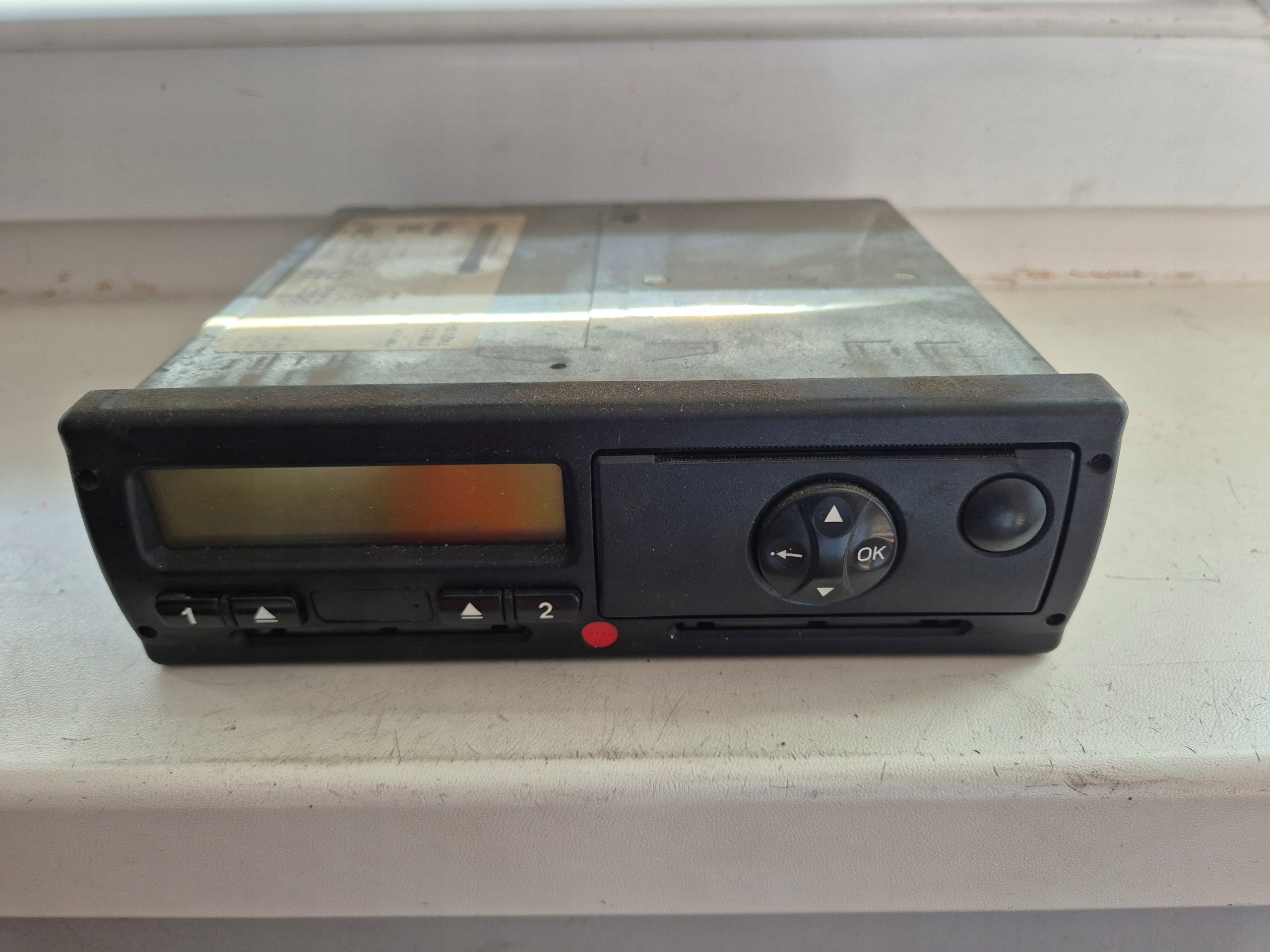 TACHOGRAF 2009 ROK 1.2a MAN TGA , TGX , TGS , TGL , TGM