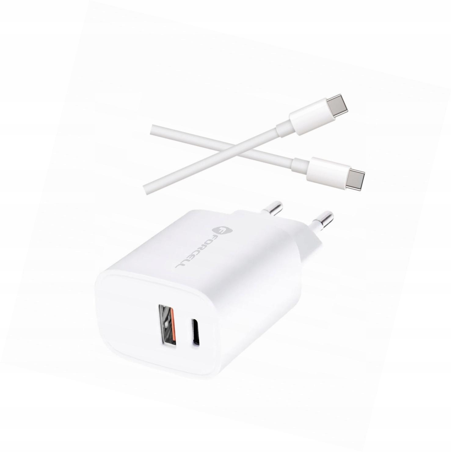 Szybka ładowarka 30W 2 porty z długim kablem 2m do Xiaomi Redmi Note 13