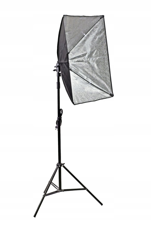 ZESTAW ŚWIATŁO CIĄGŁE + SOFTBOX 50x70 600W statyw Kod producenta Z_50x70-e27-125-230