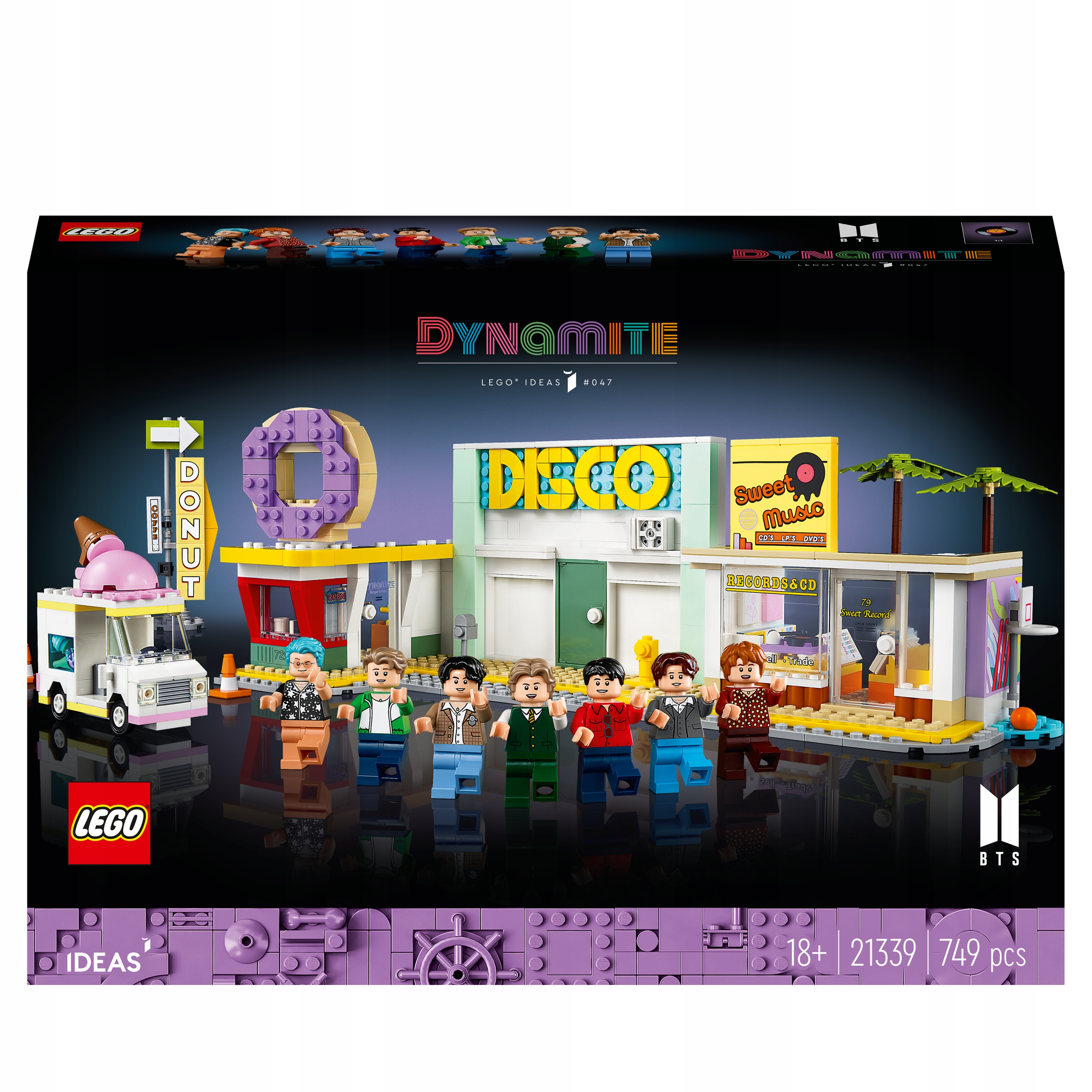 

Lego Ideas Bts Dynamite 21339