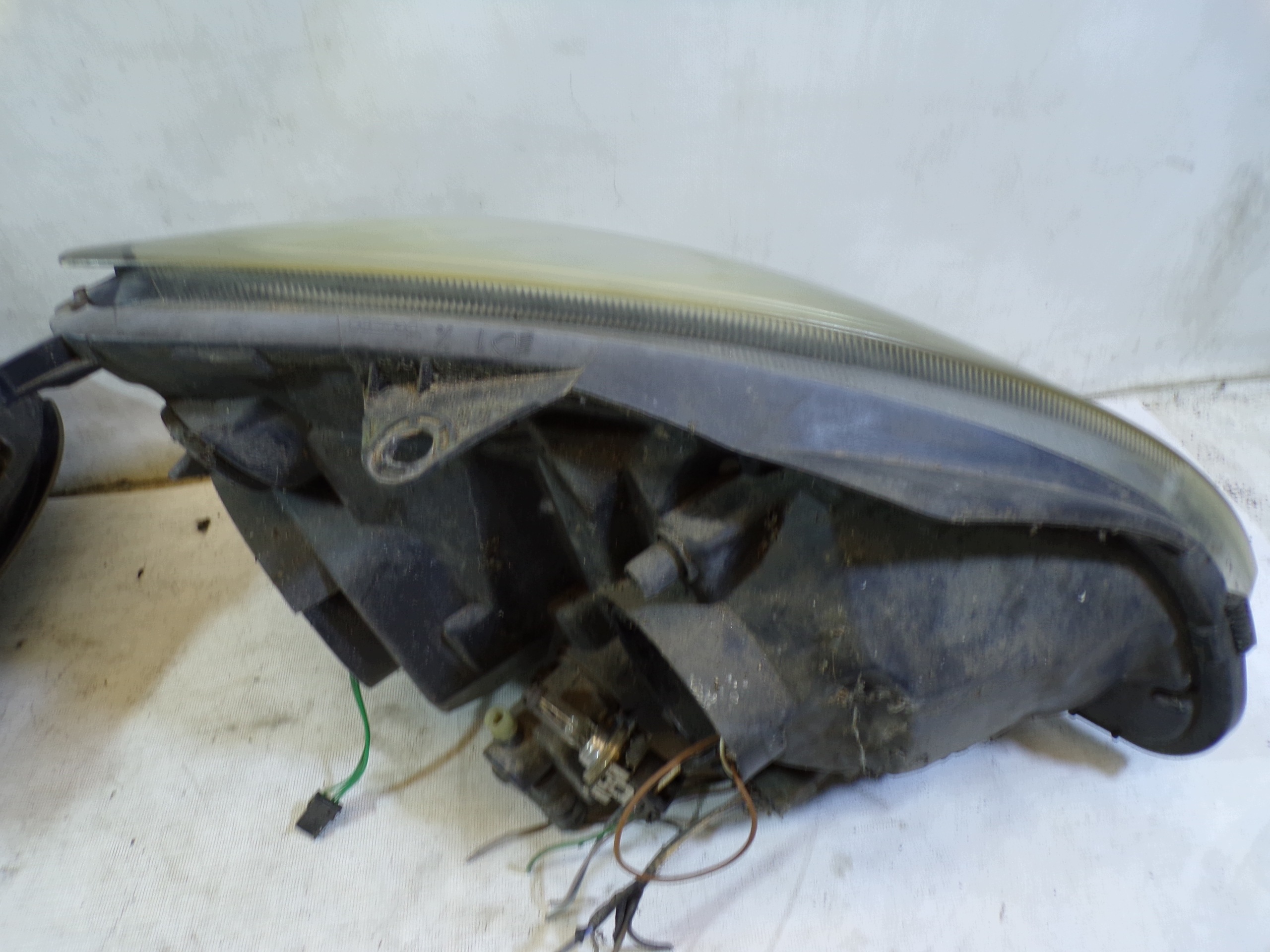 lights front front left right XENON RENAULT CLIO 2 II LIFT (K)