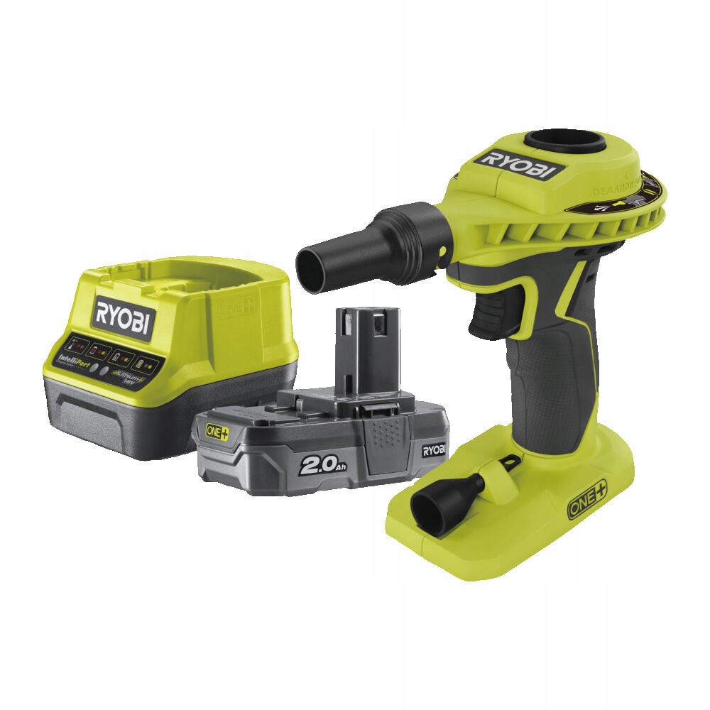 Ryobi Akumulátorový Kompresor Pumpka 18V One+ 212 l/min 2Ah R18VI-120GL