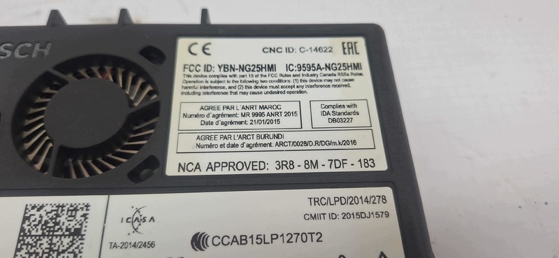module RADIA OPEL INSIGNIA B 84131944