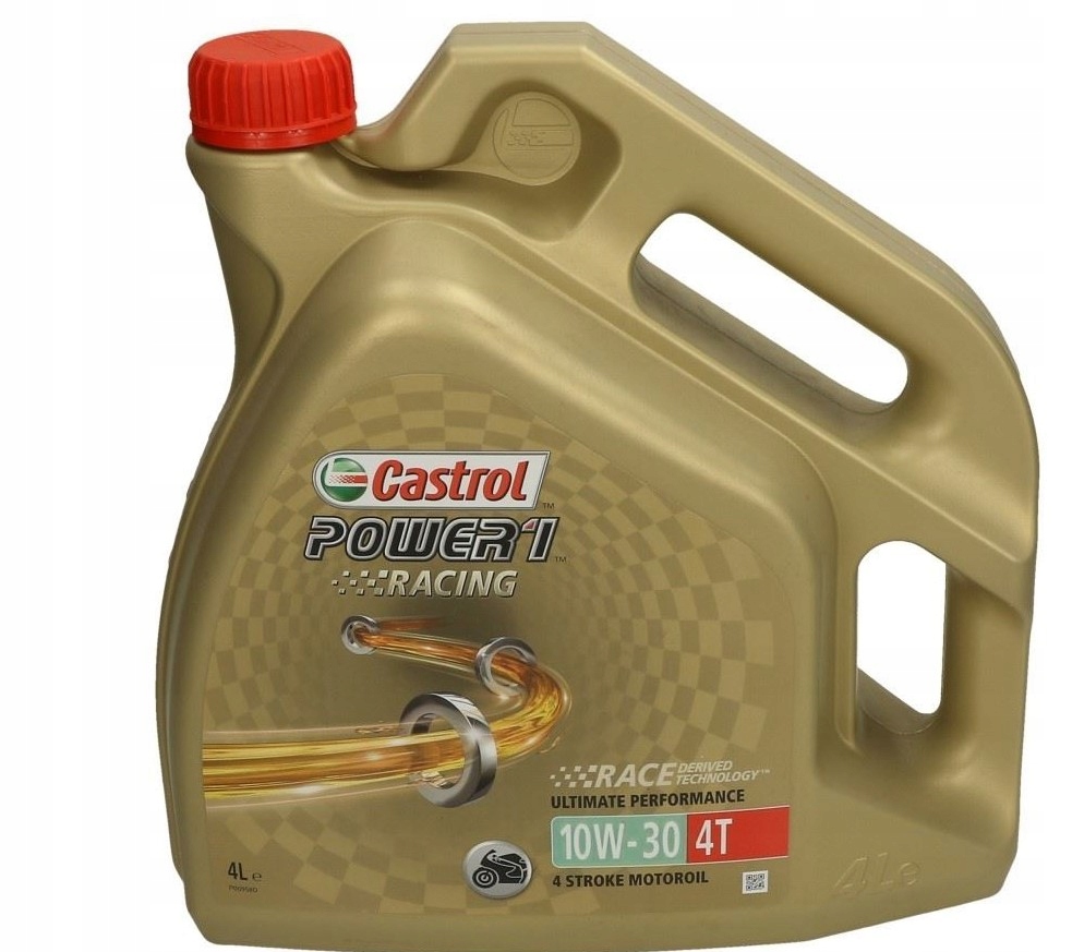 

Castrol Motor 4T POWER-1 Racing 10W30 4L Jaso MA-2