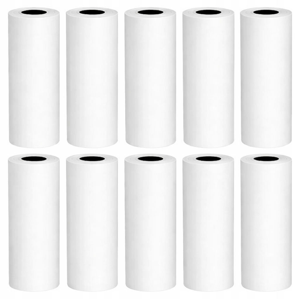 Papier termiczny wkłady do drukarki DRUKUŚ 10 szt.