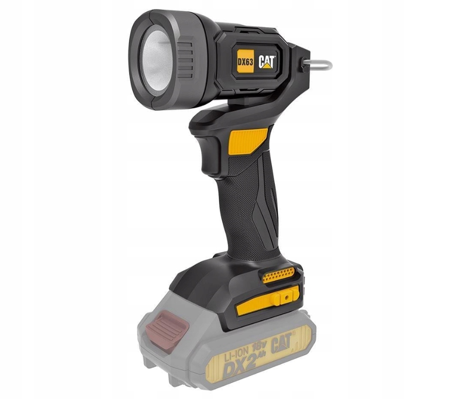 CAT LATARKA LED 400 lumen DX63B