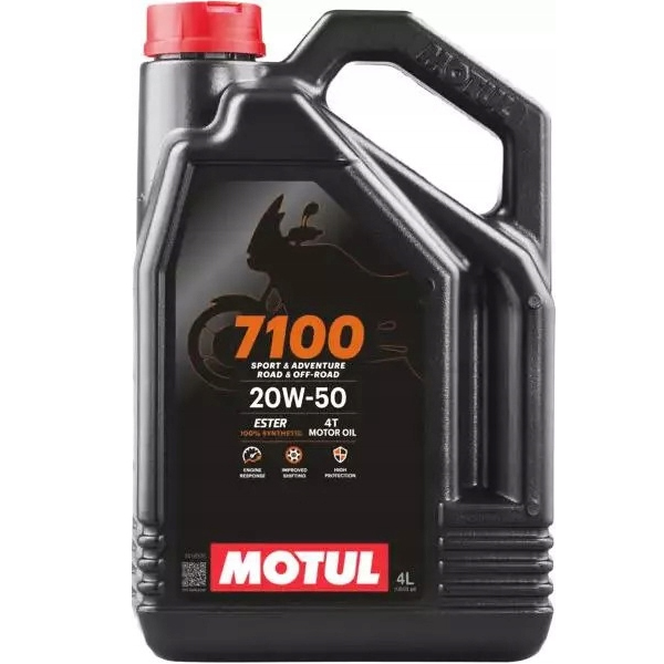 Motul 7100 4T 20W50 MA2 20W-50 4L