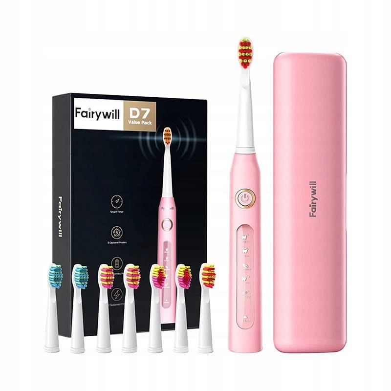 

FairyWill FW-507 Plus Szczoteczka Soniczna etui