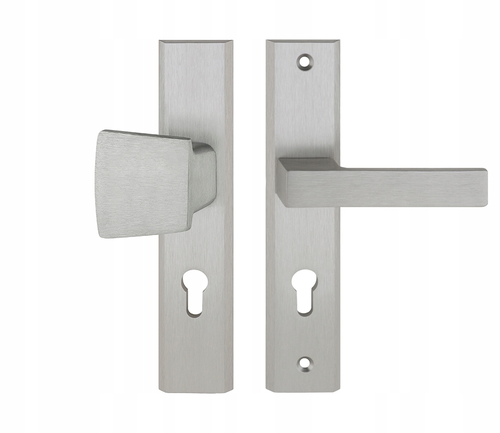 Zámková úchytka Total 72 mm pro univerzální vložku typu inox