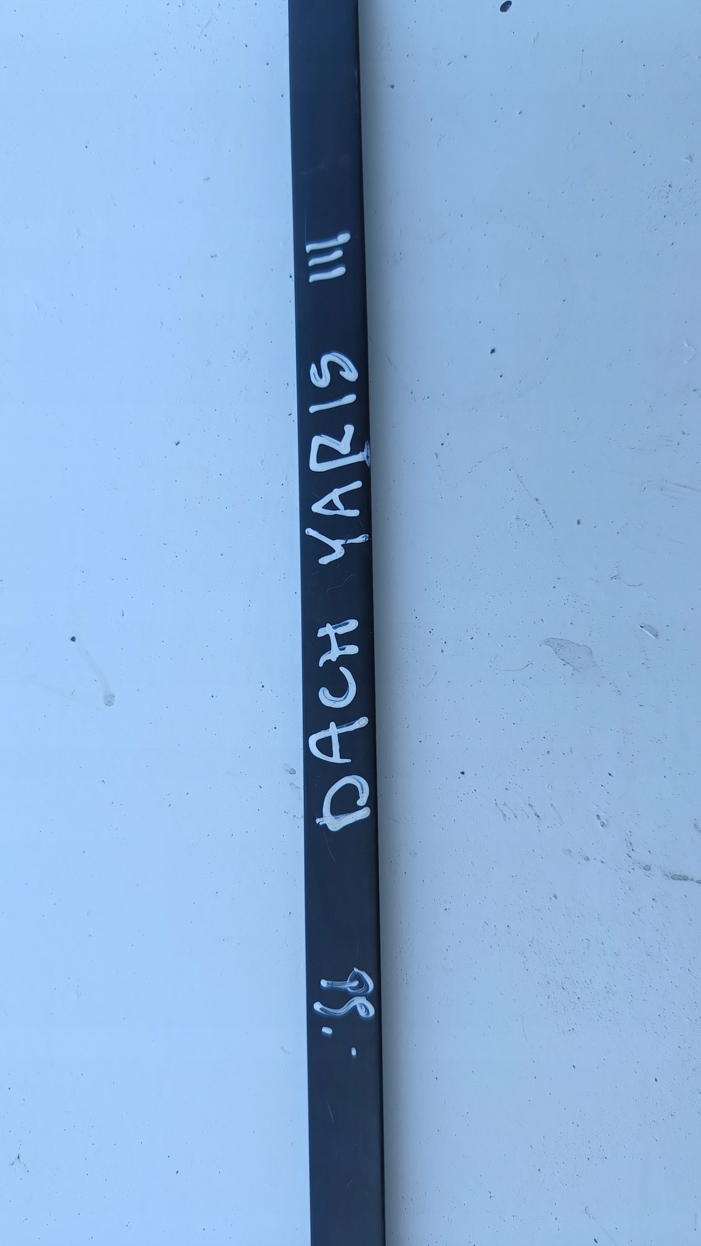 LISTWA DACHU TOYOTA YARIS III