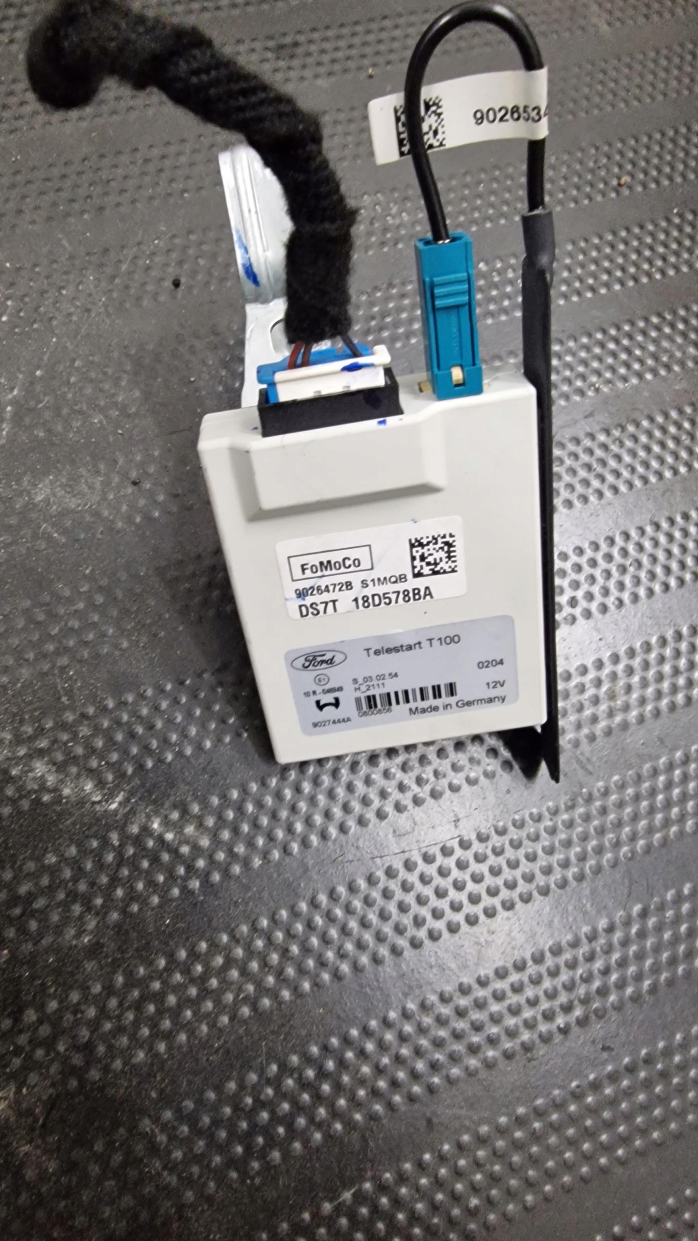 MODUŁ WEBASTA TELESTART MONDEO MK5 DS7T-18D578BA